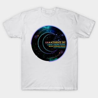 Lost Lunar Patrol - Helios Landing Module T-Shirt